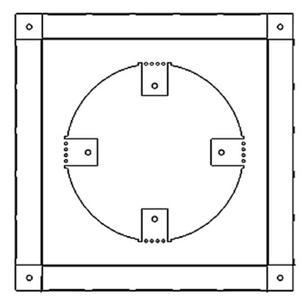 Slp SLP SLP-FS Ceiling Firestop Spacer SLP-FS